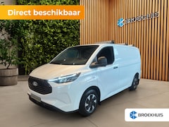 Ford Transit Custom - E-Transit 320 L1H1 Trend 71 kWh DIRECT LEVERBAAR | 360 cam. | Imperiaal | Trekhaak | Stoel