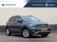 Volkswagen T-Cross - 1.0 TSI Life | Adaptieve cruise | BLIS | Trekhaak | Stoelverwarming | Carplay