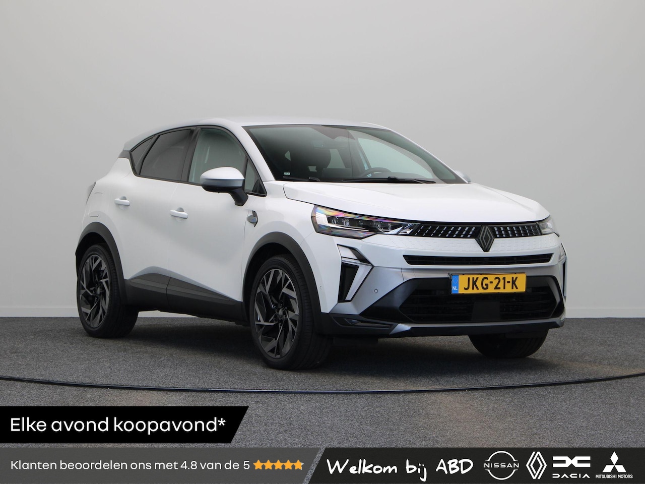 Renault Captur - E-Tech full hybrid 160pk esprit Alpine | Elektrisch verstelbare bestuurdersstoel | Stoel/S - AutoWereld.nl