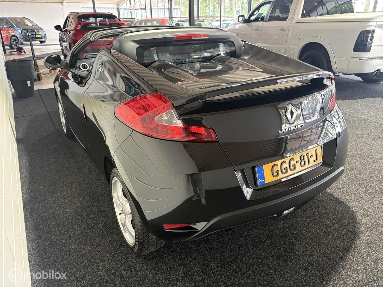 Renault Wind - 1.2 TCE Dynamique 1.2 TCE Dynamique