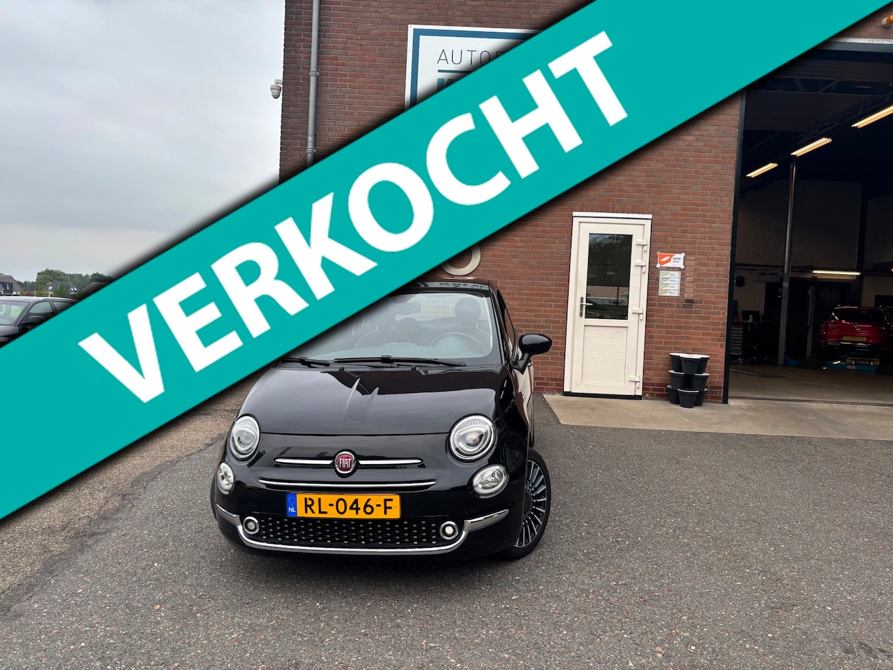 Fiat 500 - 1.2 Lounge 1.2 Lounge - AutoWereld.nl