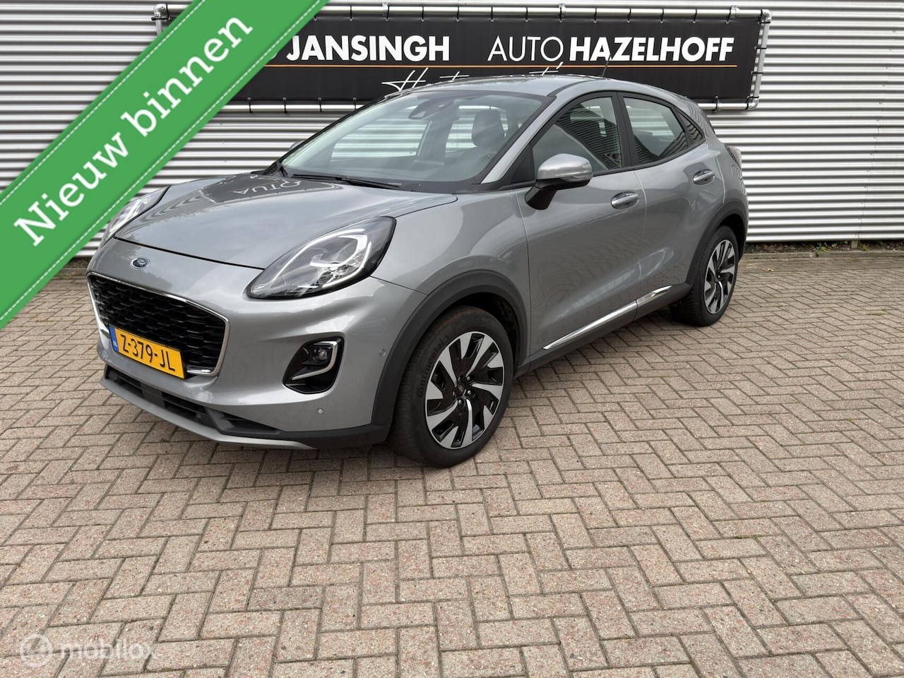 Ford Puma - 1.0 EcoBoost Hybrid Titanium | Navi | Cruise | Camera | - AutoWereld.nl