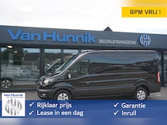 Ford Transit - 350L L3H2 Trend AUT 130PK BPM VRIJ Sync4 Navi, Adap. Cruise, 360° Cam, Trekhaak NR. A57