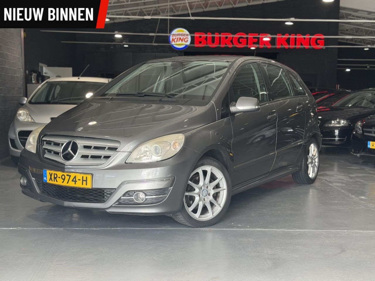 Mercedes-Benz B-klasse - 170 Nieuwe koppeling en apk - AutoWereld.nl
