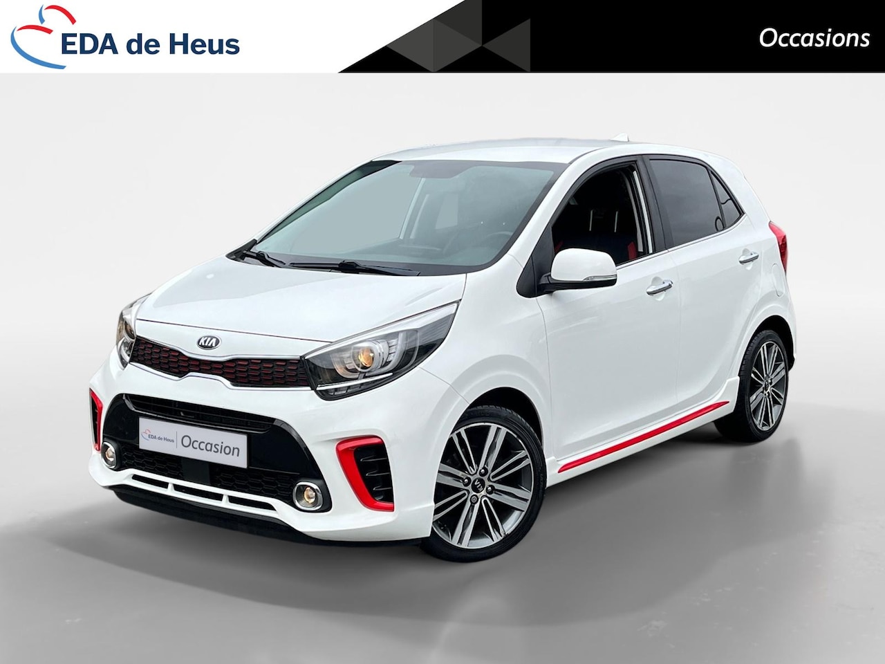 Kia Picanto - 1.0 T-GDI GT-Line | Camera | Apple Carplay/Android Auto | Stoel/Stuur Verwarming | Cruise - AutoWereld.nl