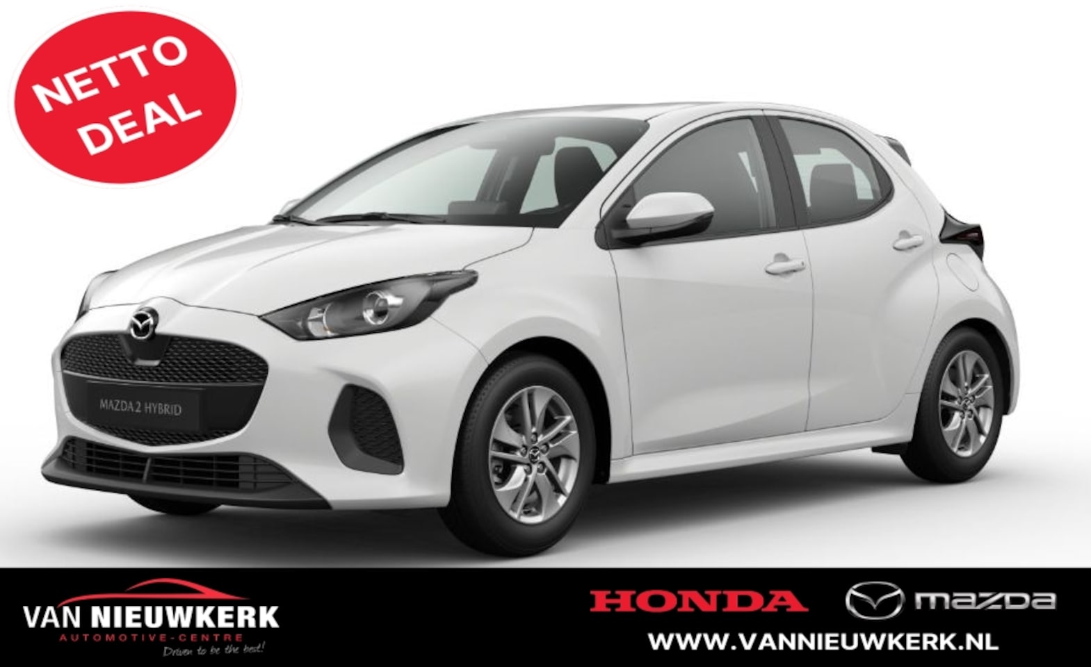 Mazda 2 Hybrid - 1.5 116pk CVT Prime-Line - AutoWereld.nl