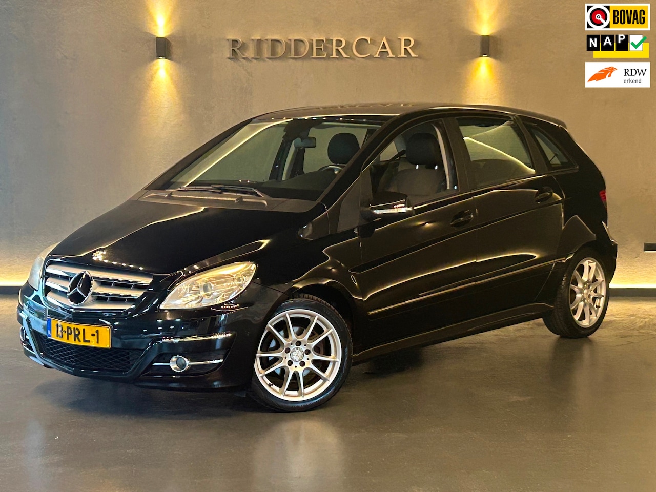 Mercedes-Benz B-klasse - 160 Business Class|AUTOMAAT|1E EIG|NAP|AIRCO|PARK SENS|VELGEN| - AutoWereld.nl