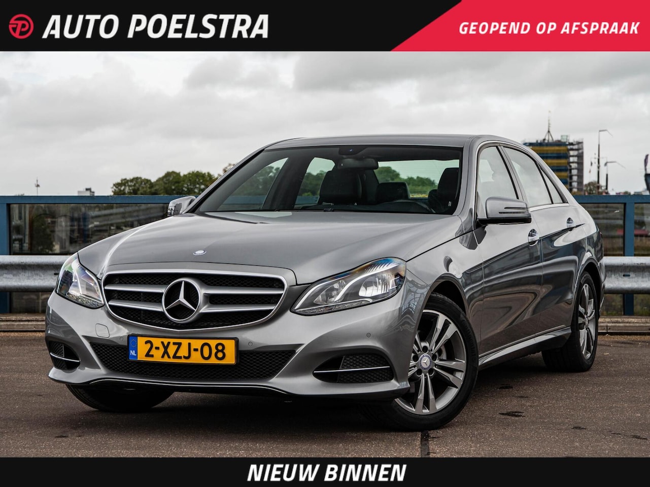 Mercedes-Benz E-klasse - 200 Ambition Avantgarde 184 PK Aut. | Navigatie | Stoelverwarming | Sfeerverlichting | Key - AutoWereld.nl