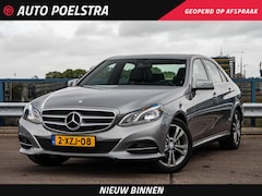 Mercedes-Benz E-klasse - 200 Ambition Avantgarde 184 PK Aut. | Navigatie | Stoelverwarming | Sfeerverlichting | Key