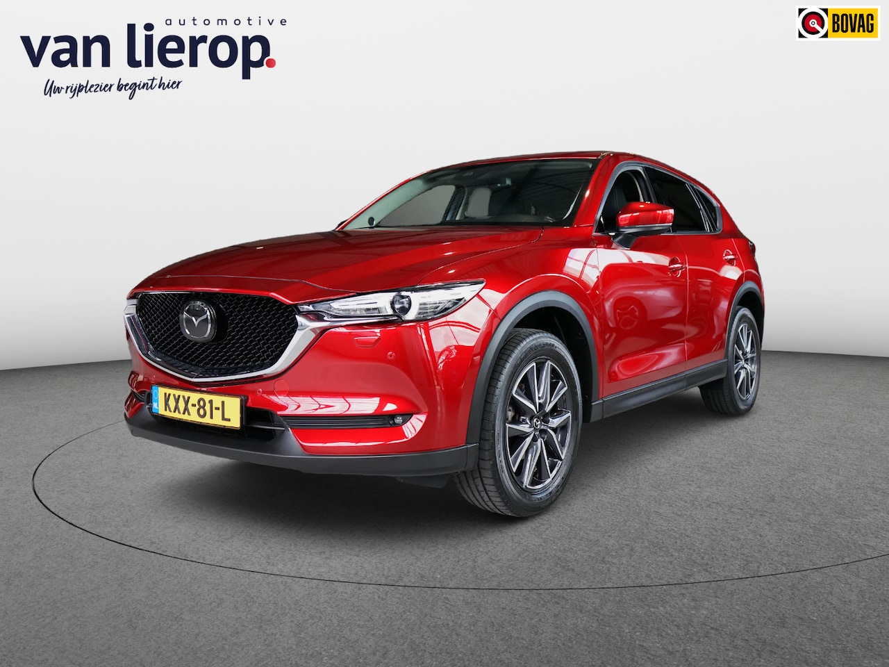 Mazda CX-5 - 2.5 SkyActiv-G 194 GT-M 4WD TREKHAAK | DEALER ONDERHOUDEN - AutoWereld.nl