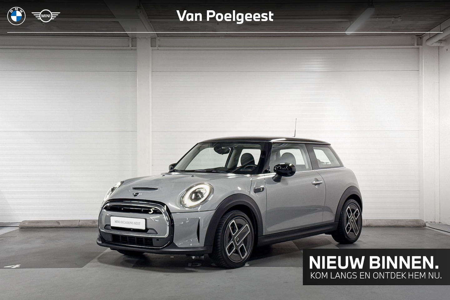 MINI Electric - MINI Yours | Cruise Control | Classic uitvoering |  Sfeerverlichting - AutoWereld.nl