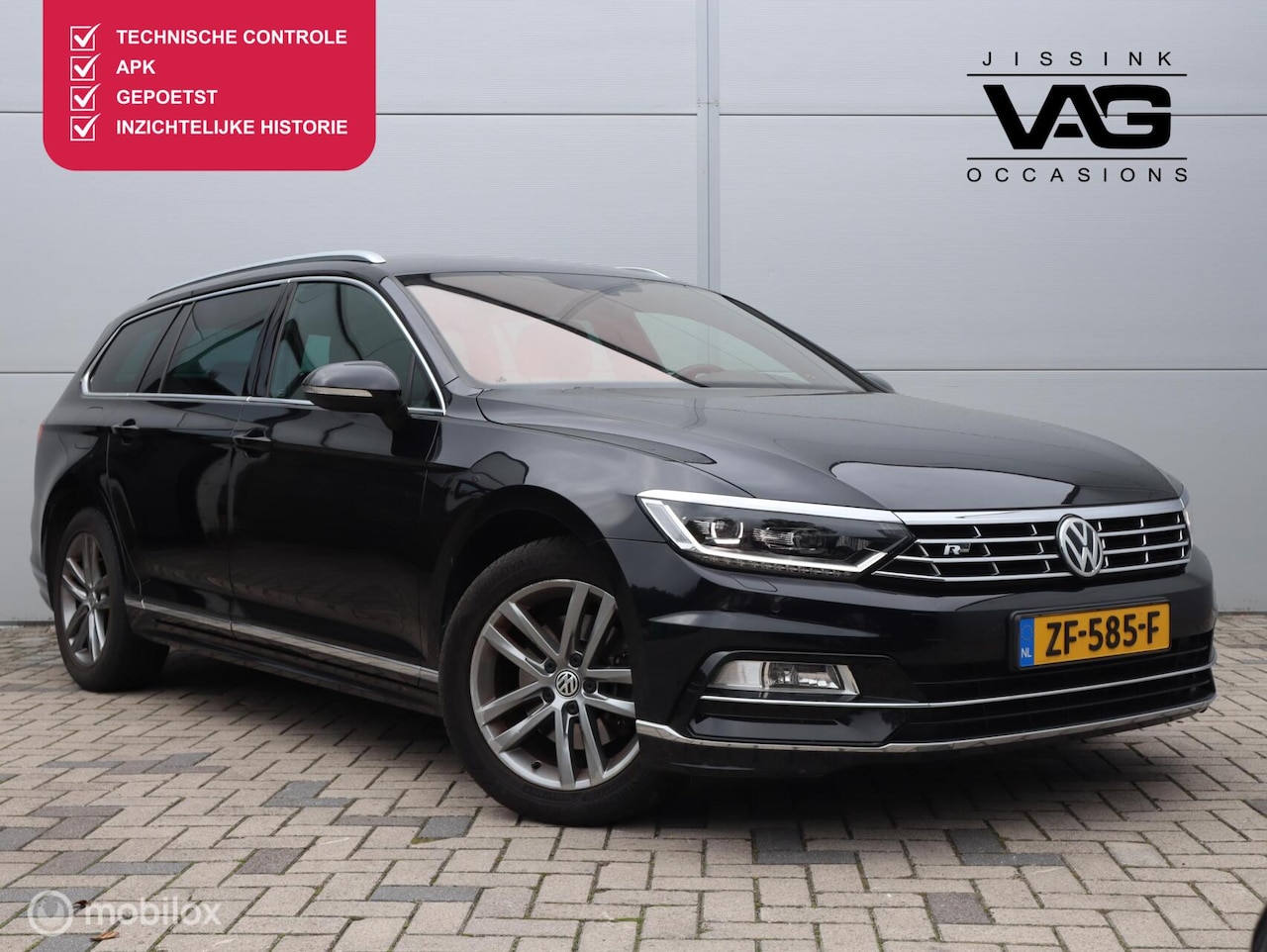 Volkswagen Passat Variant - 1.5 TSI Highline Business R 1.5 TSI Highline Business R - AutoWereld.nl