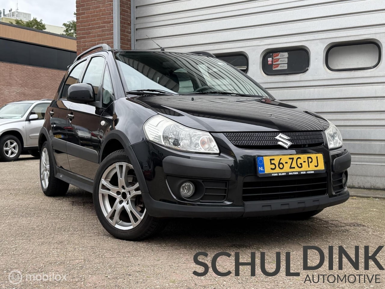 Suzuki SX4 - 1.6 Exclusive AUTOMAAT|CRUISE CONTROLE|TREKHAAK - AutoWereld.nl
