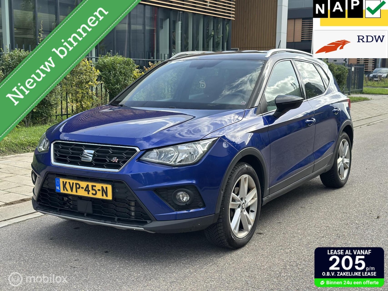 SEAT Arona - 1.0 TSI FR Business Intense Plus | Carplay | Camera | Trekhaak - AutoWereld.nl
