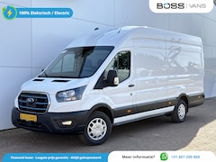 Ford E-Transit - 68kWh 184PK L4H3 317km WLTP 95.1% (SOH) BEV Snelladen Carplay Climate control 360° Camera