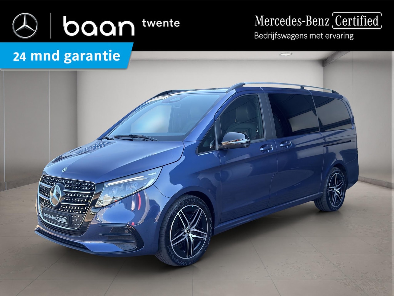 Mercedes-Benz V-klasse - 250d L2 DC AMG Avantgarde | incl. BPM | DISTRONIC - AutoWereld.nl