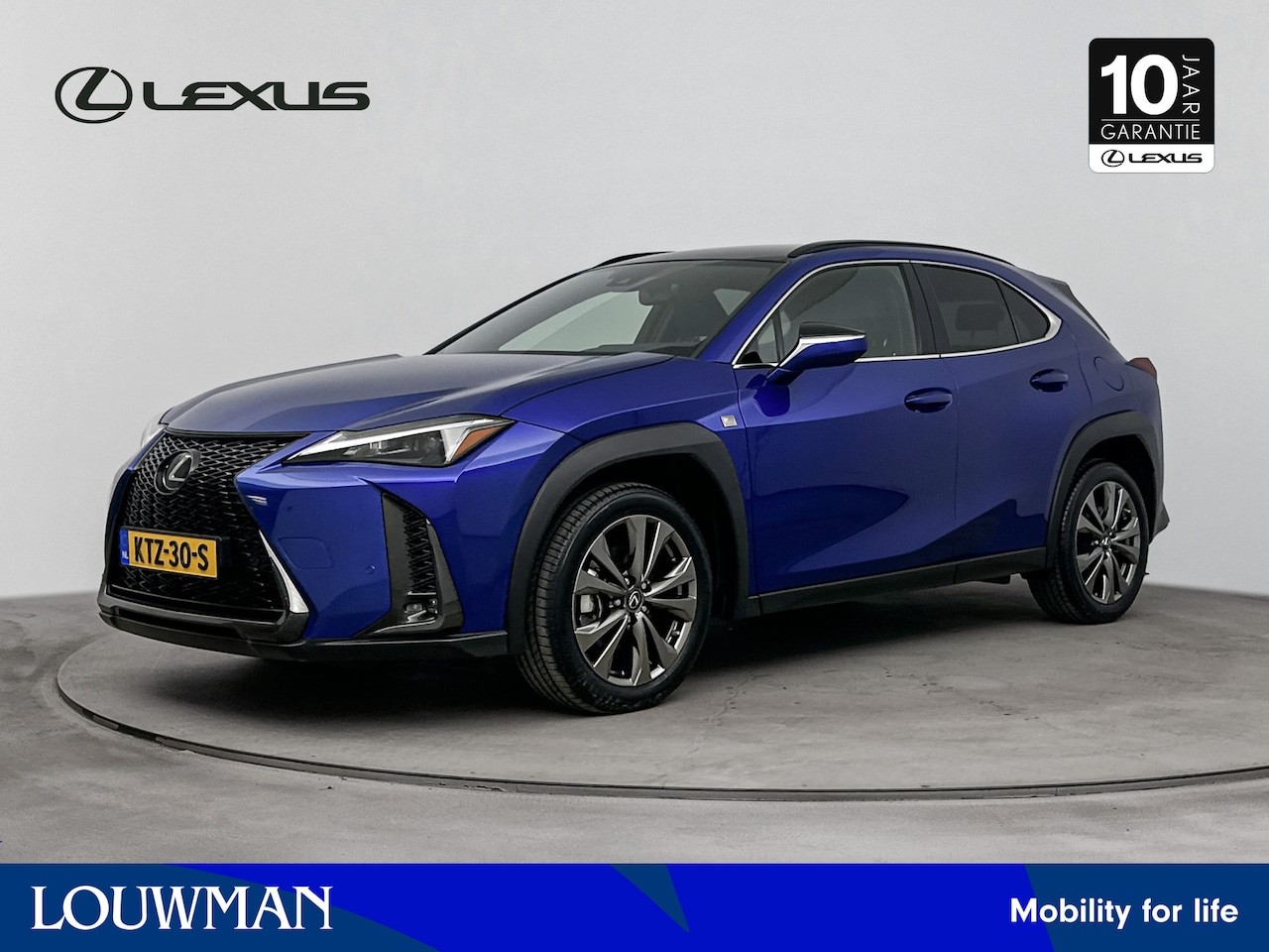 Lexus UX - 250h F Sport Line | Parkeersensoren V+A | Blindspot | Stoelverwarming | - AutoWereld.nl