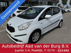 Kia Venga - 1.6 CVVT DynamicLine Automaat , Airco , Navigatie & Camera achter , Ramen & Spiegels elect