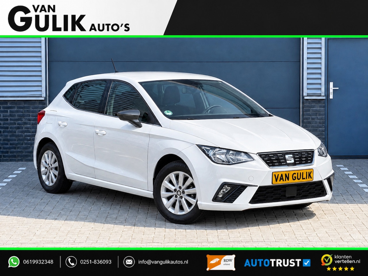 SEAT Ibiza - 1.0 MPI Xcellence | Carplay | Keyless | Stoelverwarming | Navigatie | PDC | - AutoWereld.nl