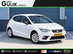 SEAT Ibiza - 1.0 MPI Xcellence | Carplay | Keyless | Stoelverwarming | Navigatie | PDC |