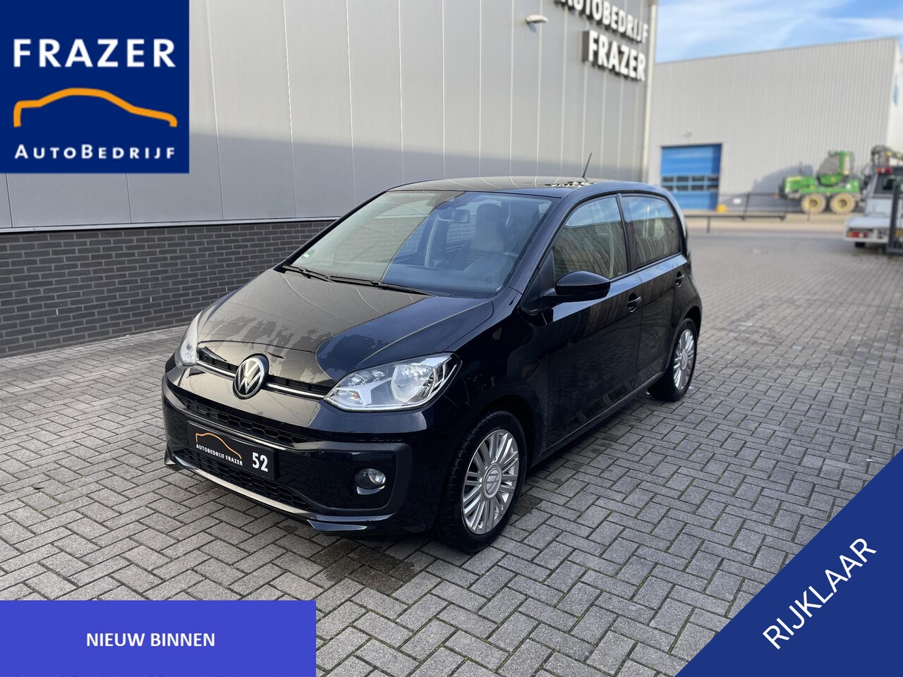 Volkswagen Up! - 1.0 MOVE - AutoWereld.nl