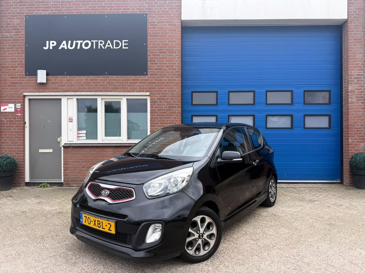 Kia Picanto - 1.0 CVVT R-SportbyKia | NL Auto | Airco | Led | LMV | - AutoWereld.nl
