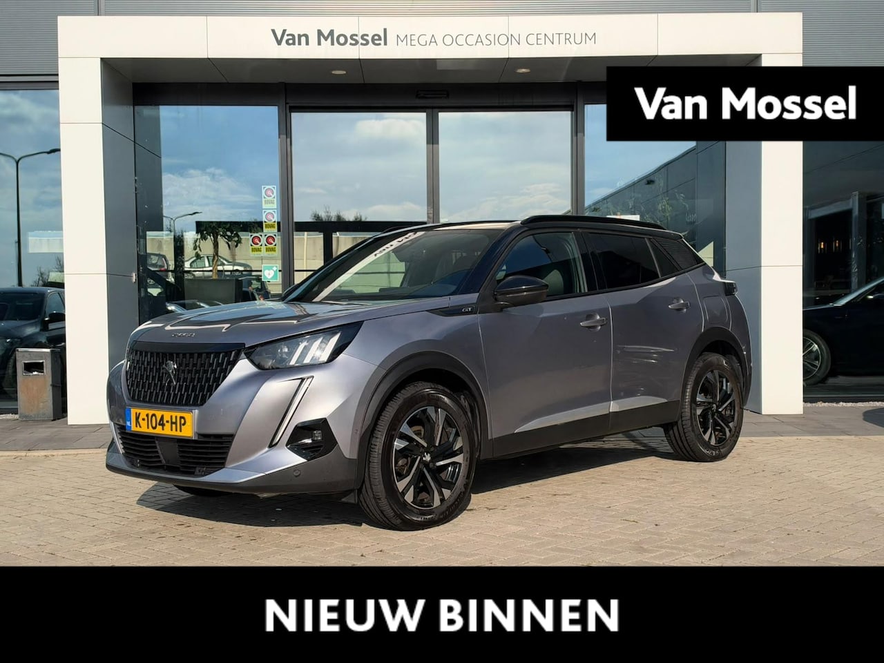 Peugeot 2008 - 1.2 PureTech GT | 360 CAMERA | CRUISE CONTROL | DODEHOEKASSISTENT | CLIMATE CONTROL | CARP - AutoWereld.nl