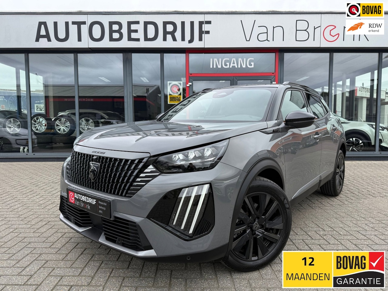 Peugeot 2008 - 1.2 Hybrid 145PK GT | Alcantara | Dodehoekdetectie - AutoWereld.nl
