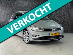 Volkswagen Golf Sportsvan - 1.5 TSI ACT Highline Edition zeer netjes
