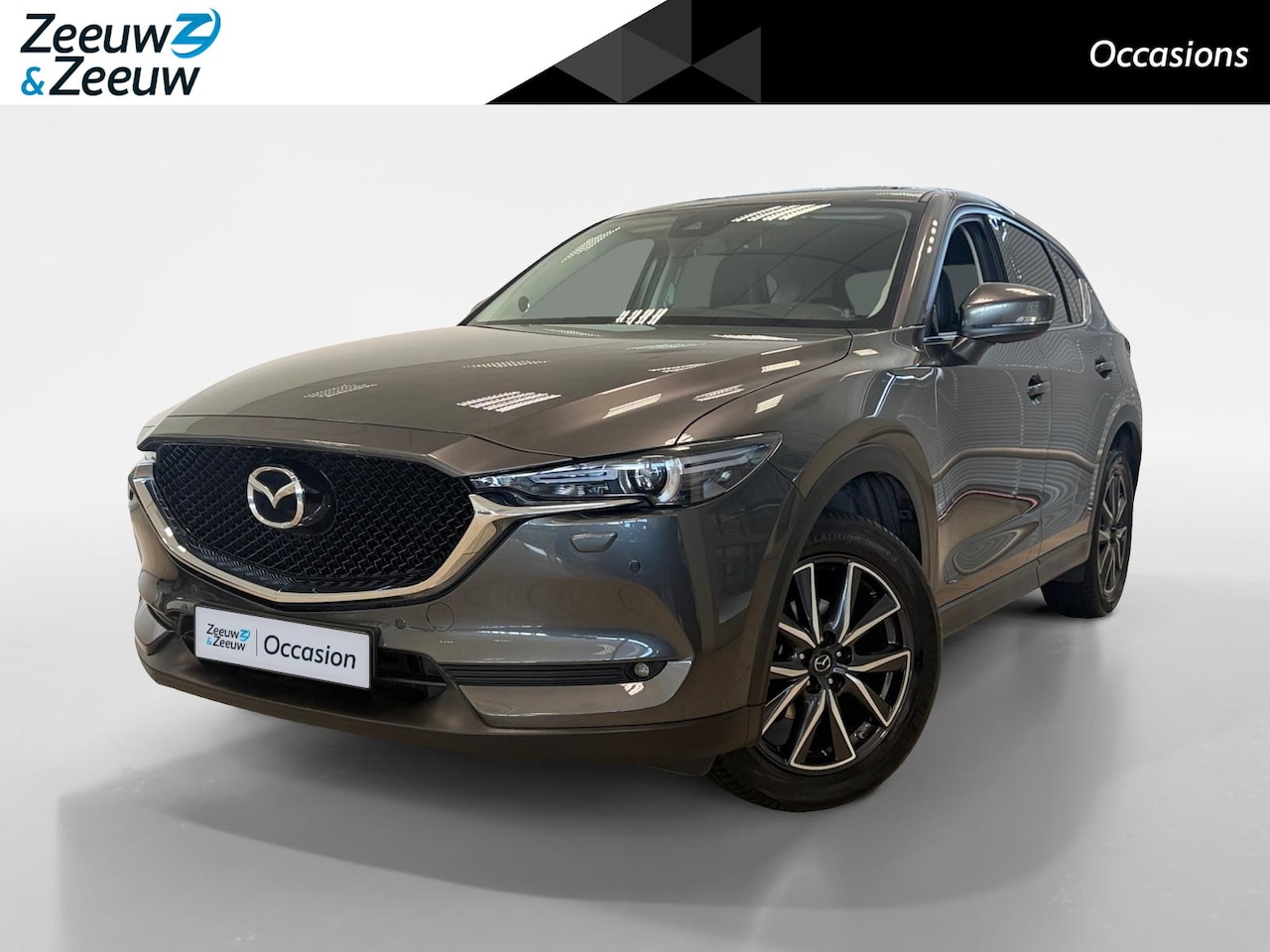 Mazda CX-5 - 2.0 GT-M | 4WD | AUTOMAAT | NL-AUTO | 1e EIGENAAR | DEALERONDERHOUDEN | - AutoWereld.nl