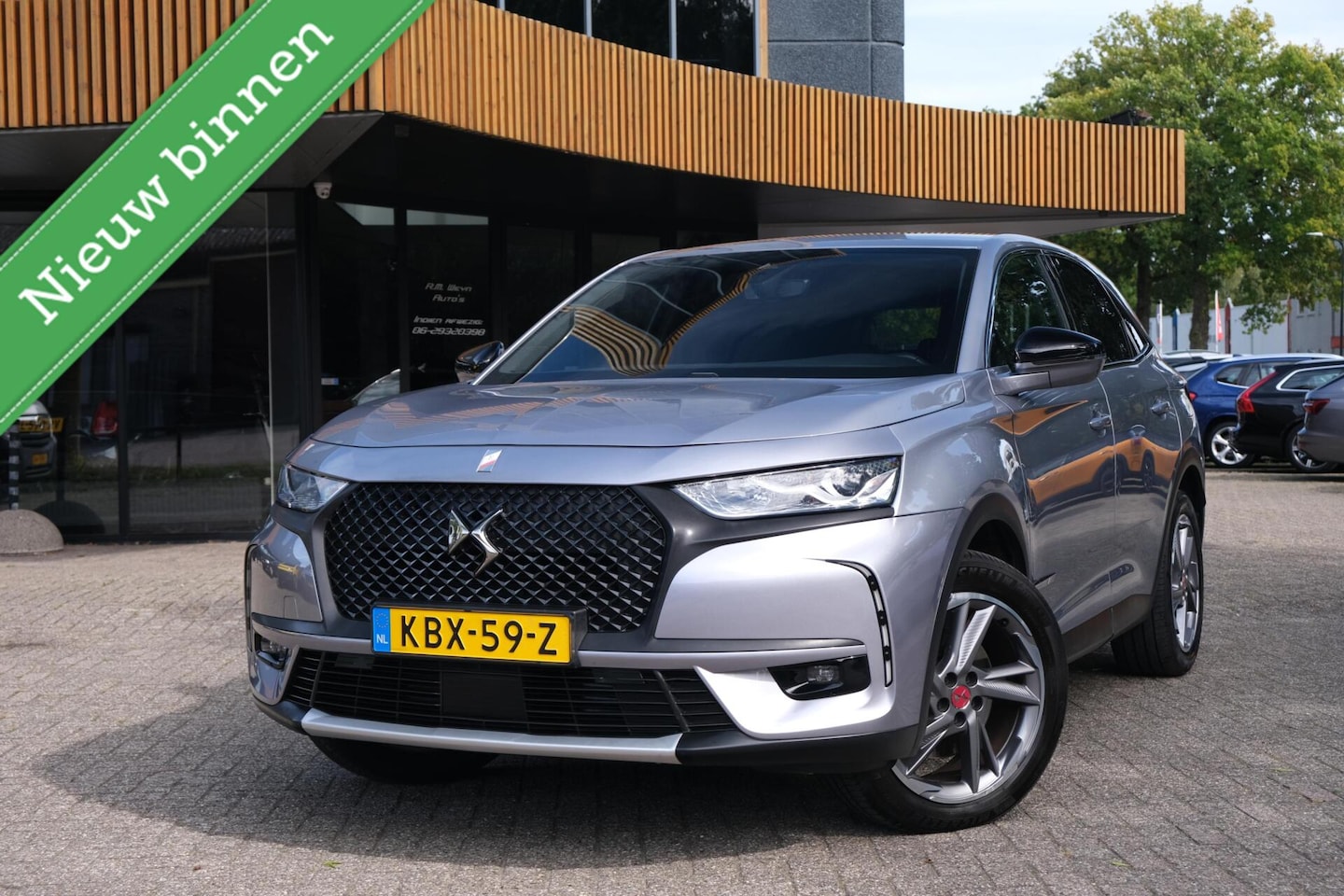 DS 7 Crossback - E-Tense 4x4 Performance Line|Rijklaar!|AppleCarplay|Clima|Cruise|Alcantara|Navi - AutoWereld.nl