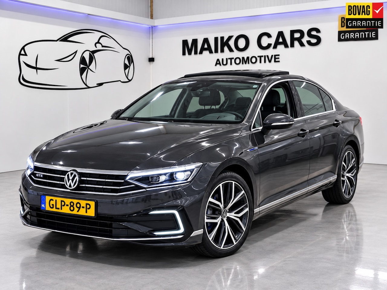 Volkswagen Passat - 1.4 TSI GTE PANORAMADAK LEER BEKLEIDING Virtual - AutoWereld.nl