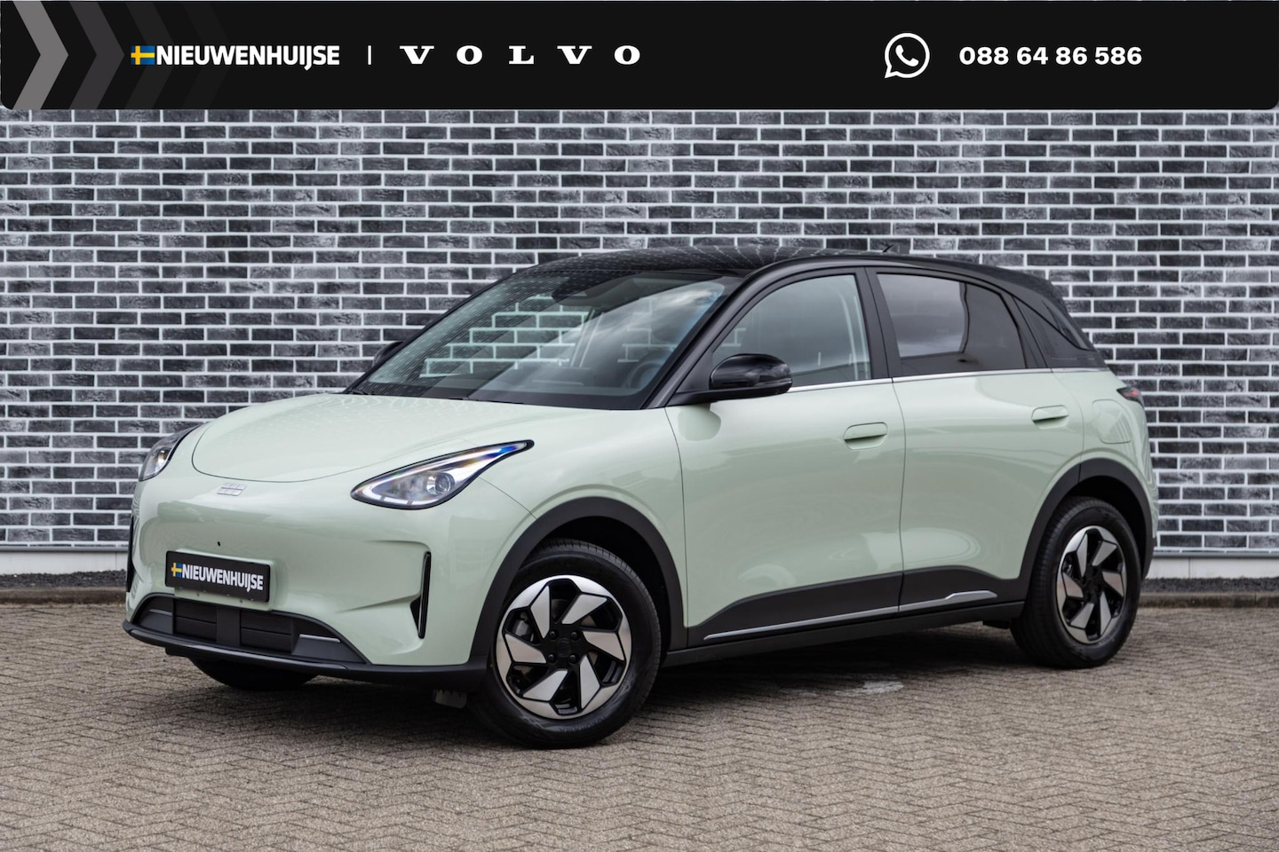 Geely E2 - Ultra 47 kWh | 345km WLTP | 80kW Snelladen | Two-Tone | 540 Graden Camera | Keyless Entry - AutoWereld.nl