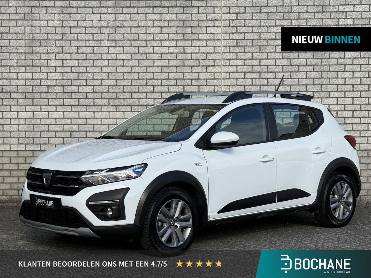 Dacia Sandero Stepway - 1.0 TCe 100 Bi-Fuel Comfort | Climate Control | Apple CarPlay / Android Auto | Parkeersens - AutoWereld.nl
