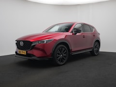 Mazda CX-5 - 2.0 e-SkyActiv-G Homura automaat met Black Comfort Pack, Sunroof, afneembare trekhaak en k