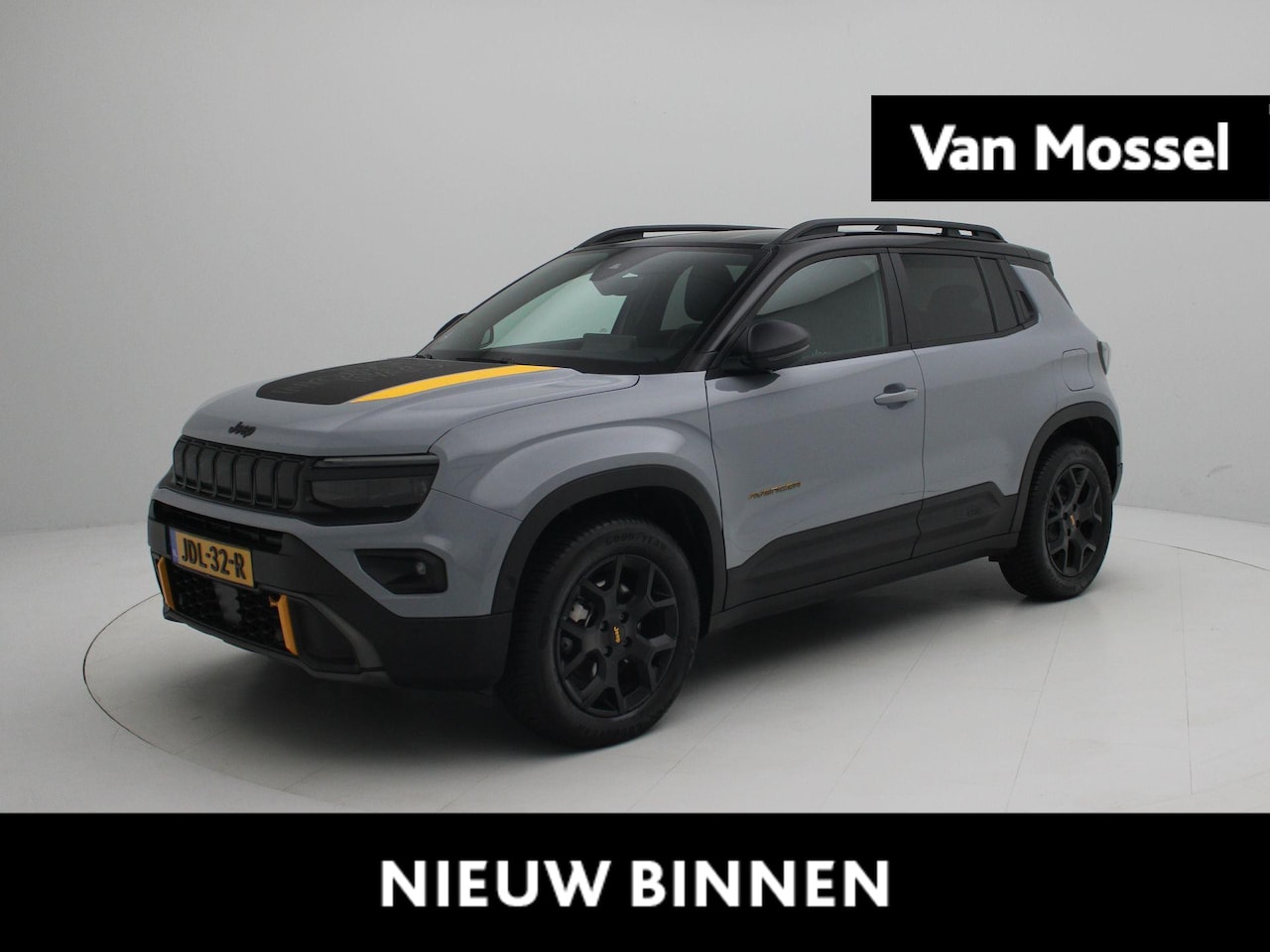 Jeep Avenger - 1.2T 4xe The North Face 1.2T 4xe The North Face - AutoWereld.nl