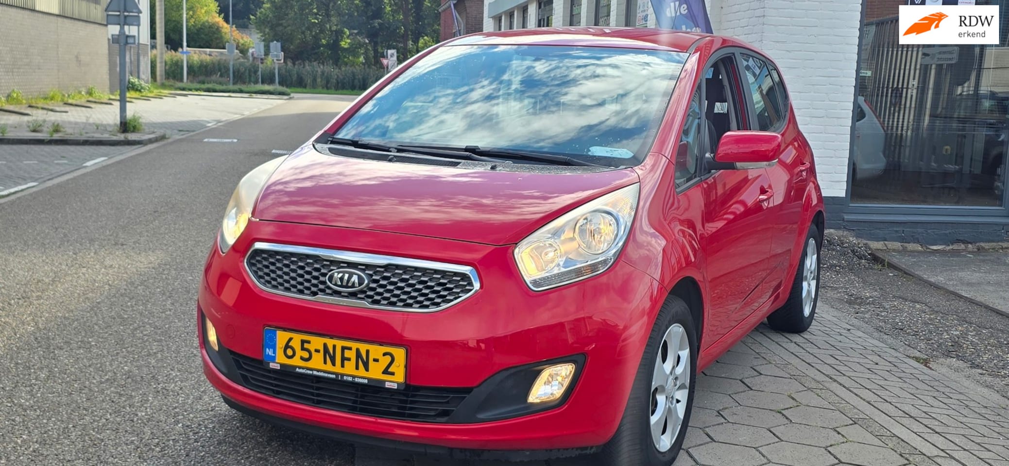 Kia Venga - 1.4 CVVT X-ecutive*1e eig*lage km 60000 nap*niuwe apk*trekhaak*inruil mog!!! - AutoWereld.nl
