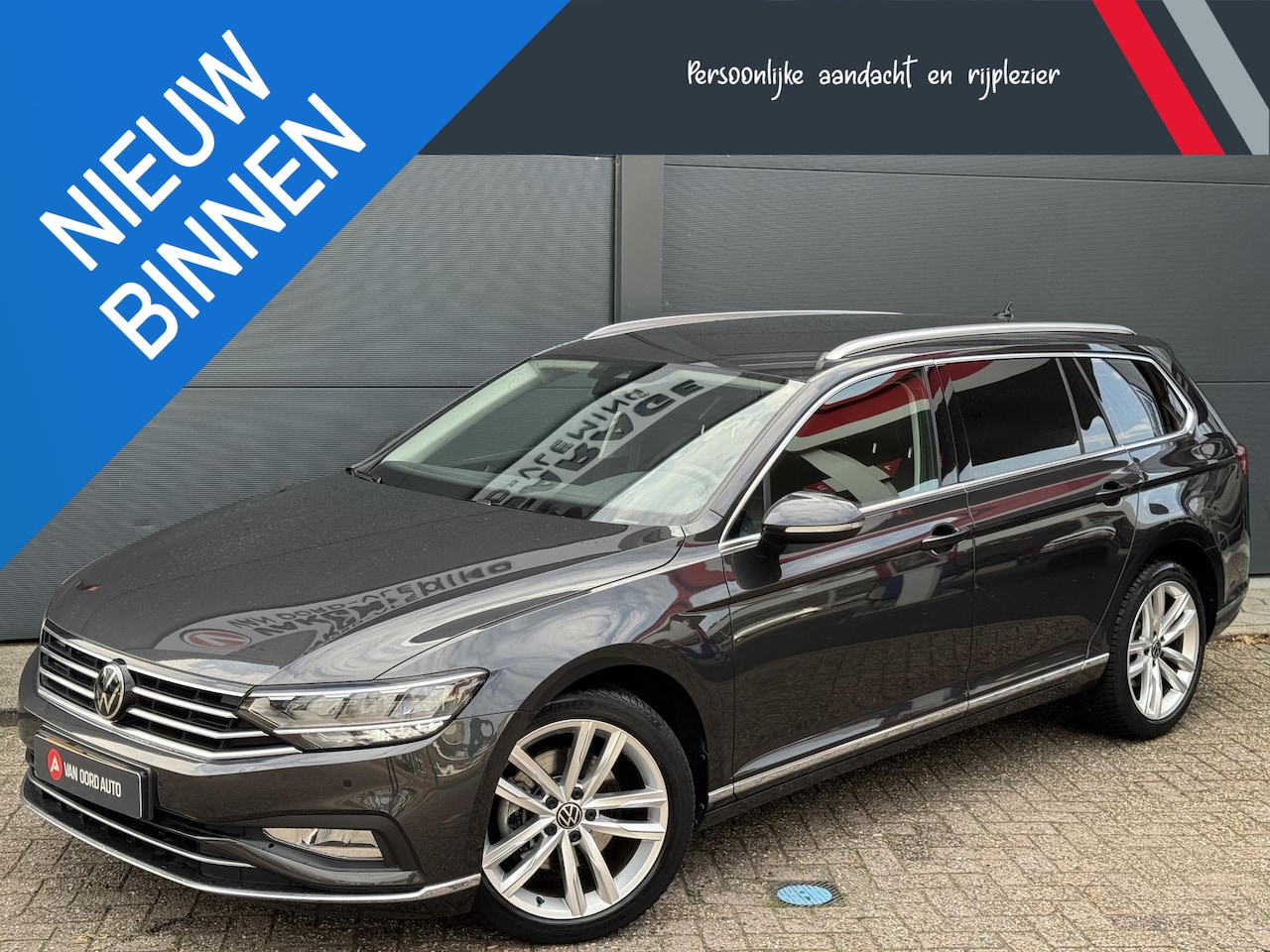 Volkswagen Passat Variant - 1.5 TSI R-Line / 100% Onderhoud - AutoWereld.nl