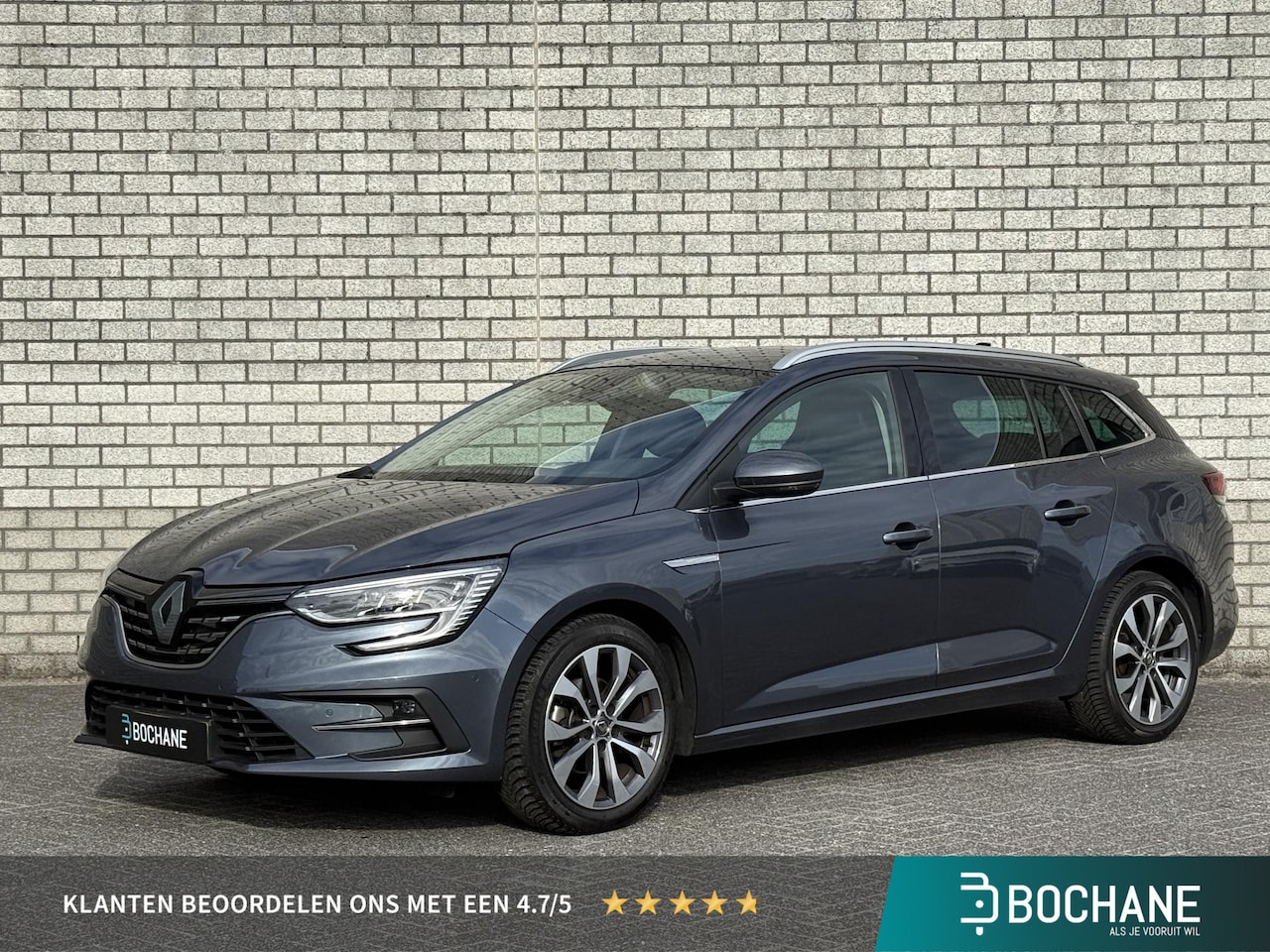 Renault Mégane Estate - 1.3 TCe 140 Techno | Trekhaak | Navigatie | Camera | Apple CarPlay / Android Auto | - AutoWereld.nl