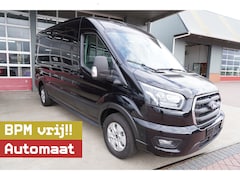 Ford Transit - 350 2.0 TDCI 165PK L3H2 Limited RWD Automaat nr. V003 | Airco | Adap.Cruise | Navi |Trekha