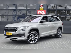 Skoda Kodiaq - 1.5 TSI Sportline Business 7P | FULL OPTION | LEDER | PANO | TREKHAAK |