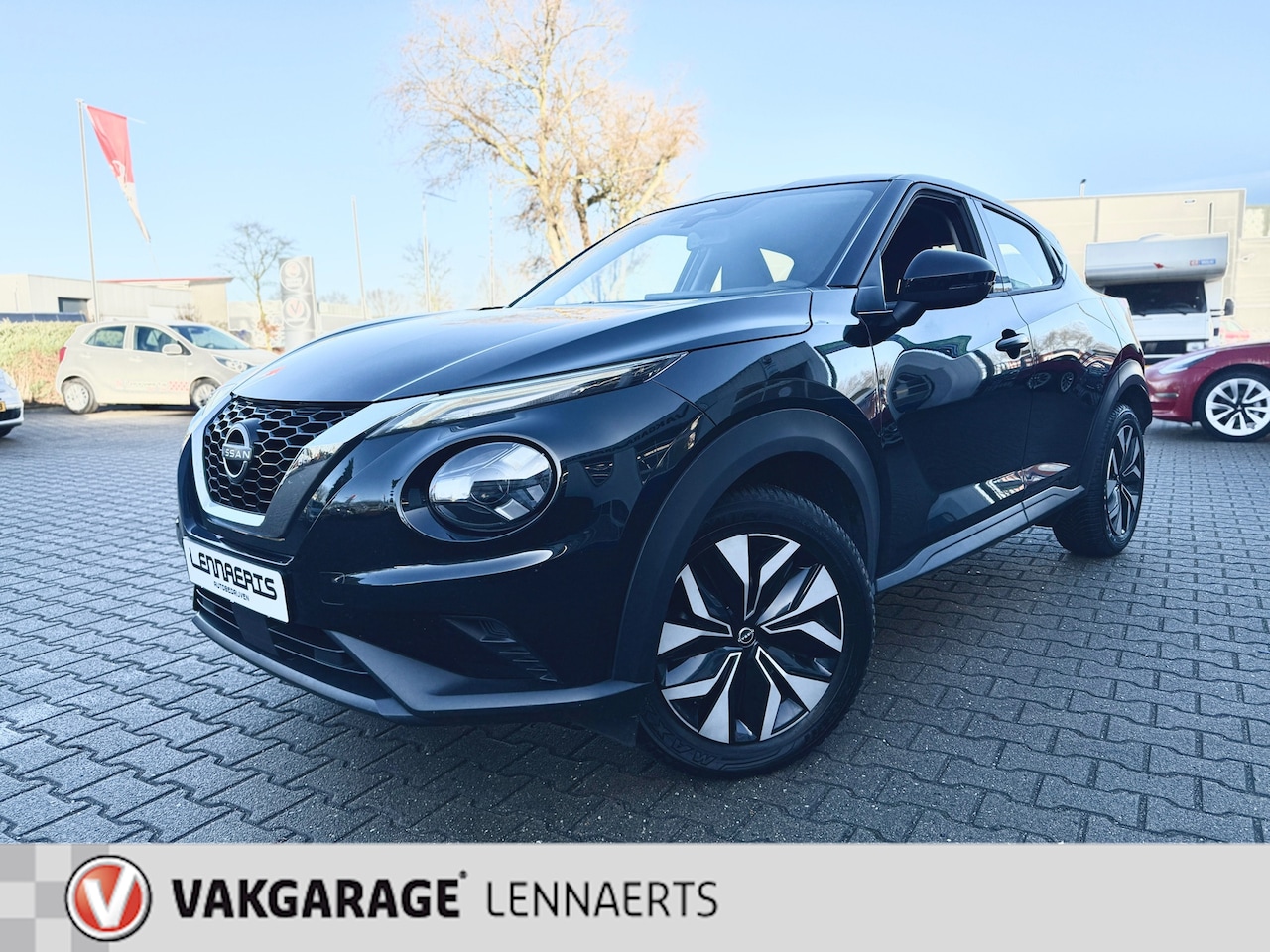 Nissan Juke - 1.0 DIG-T Acenta Automaat, Rijklaarprijs / 12 mnd Bovag garantie - AutoWereld.nl