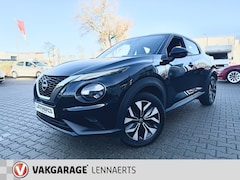 Nissan Juke - 1.0 DIG-T Acenta Automaat, Rijklaarprijs / 12 mnd Bovag garantie