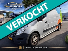 Renault Master - T33 2.3 dCi L2H2 DC Airco Navi