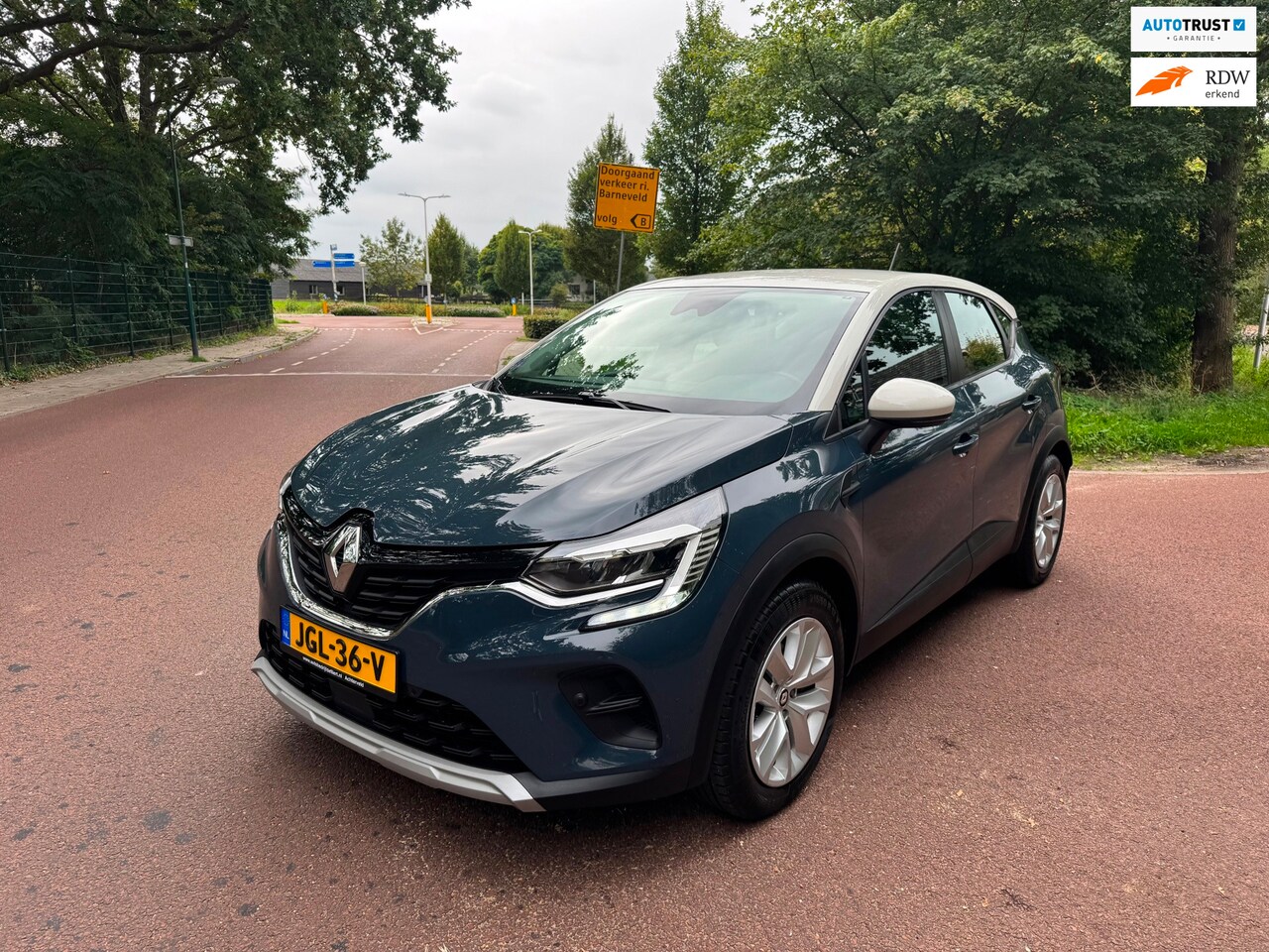 Renault Captur - 1.6 E-Tech Hybrid 145 Zen / Navi / Led / Airco / camera / PDC - AutoWereld.nl