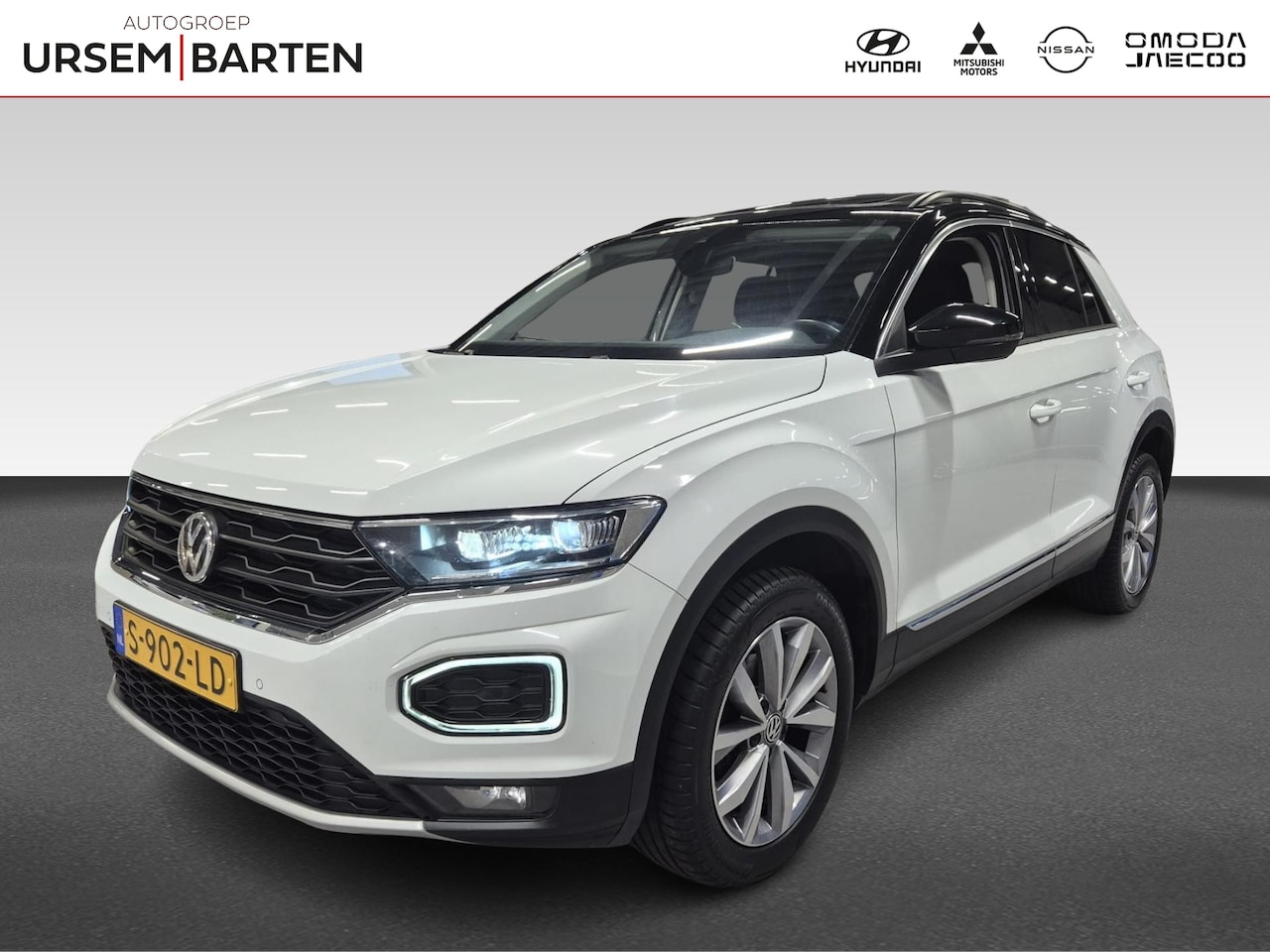 Volkswagen T-Roc - 1.5 TSI Sport | Airconditioning, automatisch (Climatronic) | Autonomous Emergency Braking - AutoWereld.nl