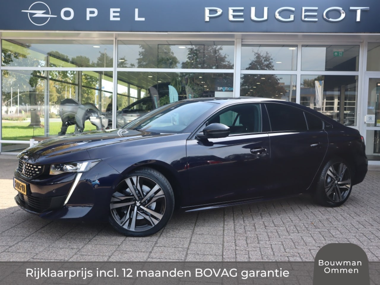 Peugeot 508 - Grande Berline GT 2.0 BlueHDi 180PK S&S EAT8 Automaat, Rijklaarprijs, Trekhaak wegklapbaar - AutoWereld.nl