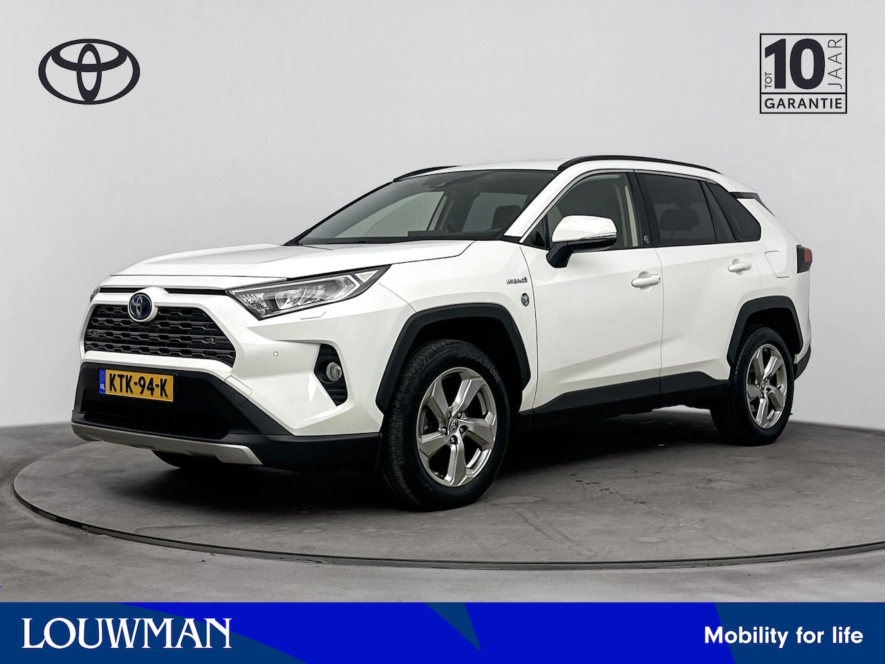 Toyota RAV4 - 2.5 Hybrid AWD Style | Voorruit-Stuur-Stoelverwarming | Parkeersensoren V+A | - AutoWereld.nl