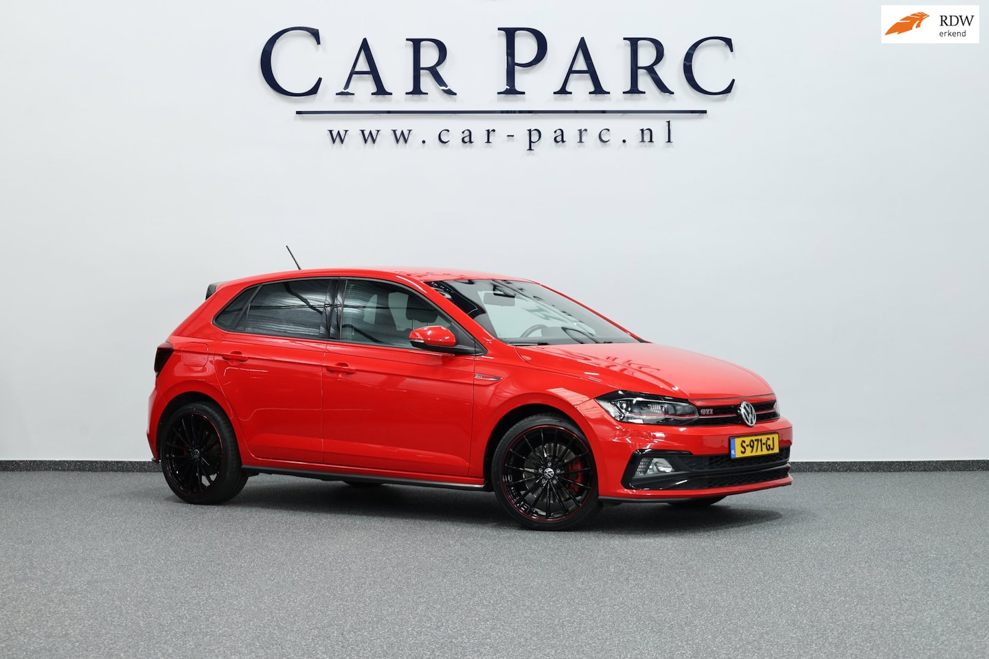 Volkswagen Polo - 2.0 TSI GTI 200+PK LED/VIRTUAL/S.VERWARMING/18" LMV/PDC/CRUISE/ECC/12 MND GARANTIE! - AutoWereld.nl