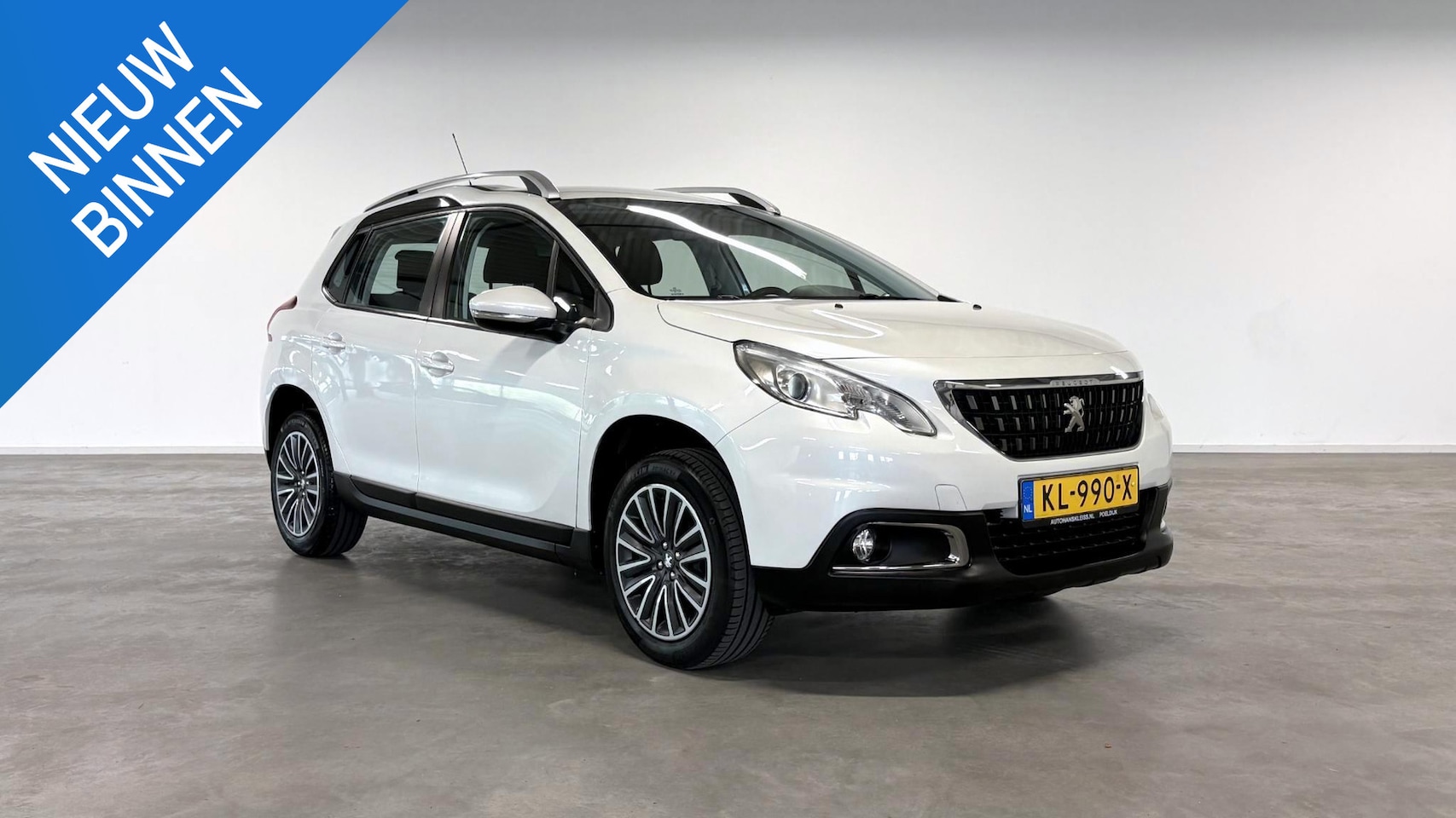 Peugeot 2008 - 1.2 Active Peugeot 2008 1.2 PureTech Active - AutoWereld.nl